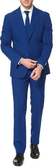 OppoSuits Men's Navy Royale Suit