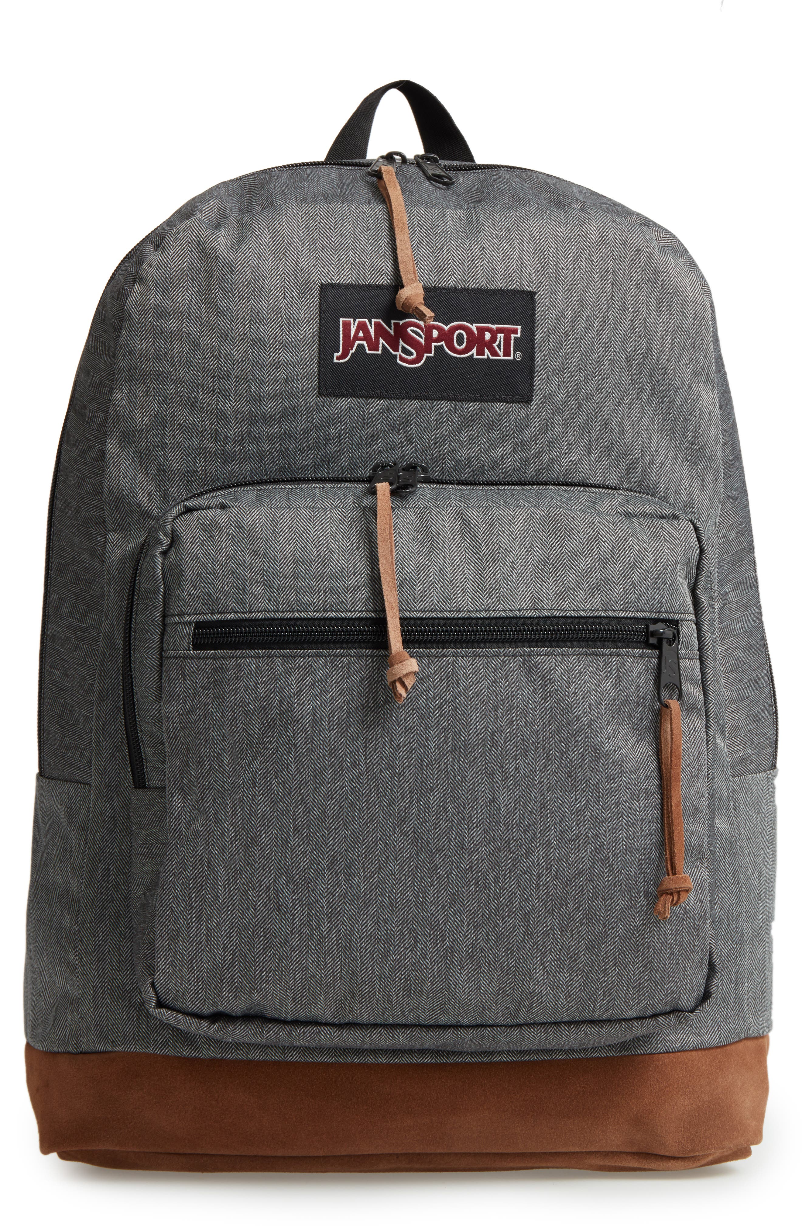 UPC 888656420126 product image for Men's Jansport 'Right Pack' Backpack - Black | upcitemdb.com