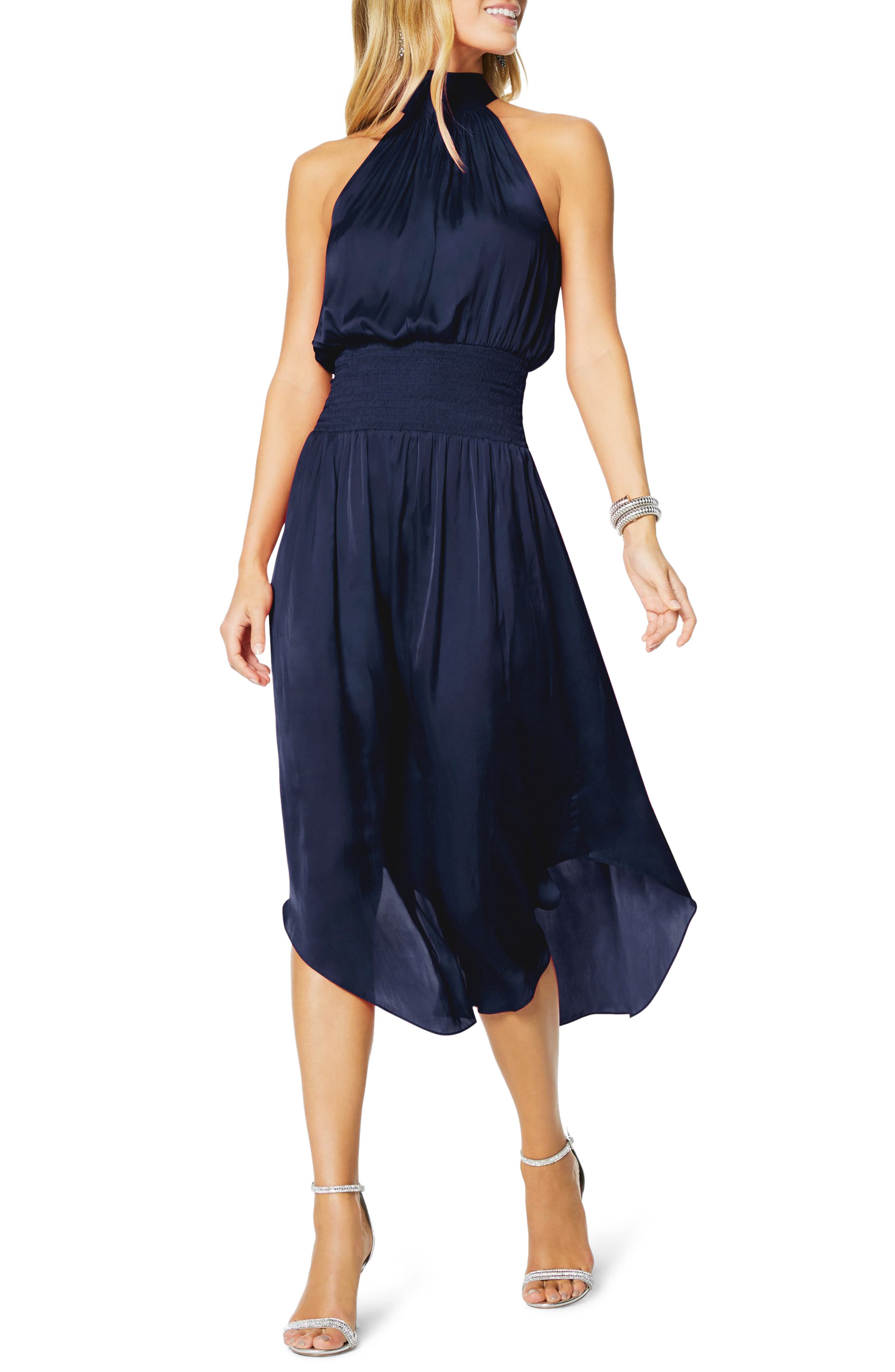 ramy brook navy dress
