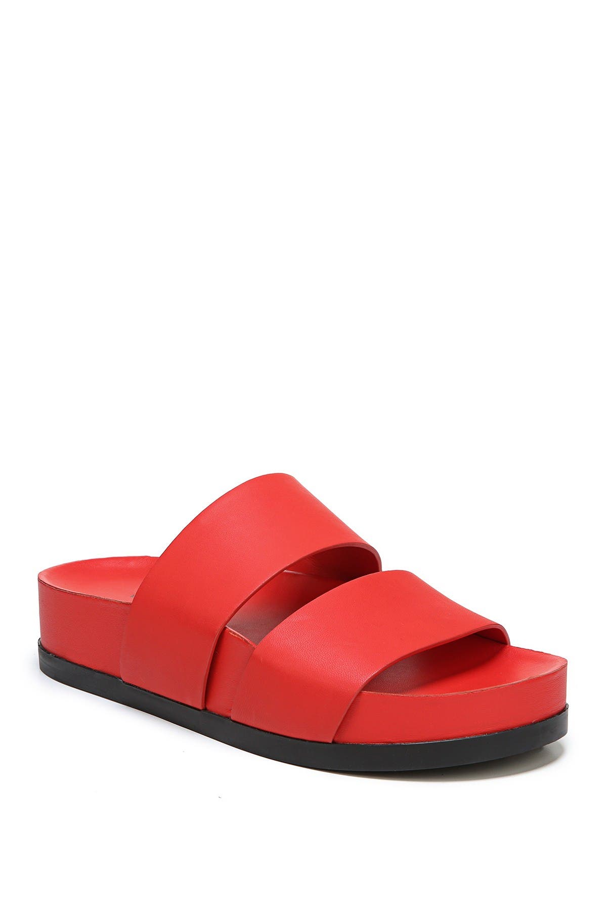 Via Spiga | Milton Leather Slide Sandal 