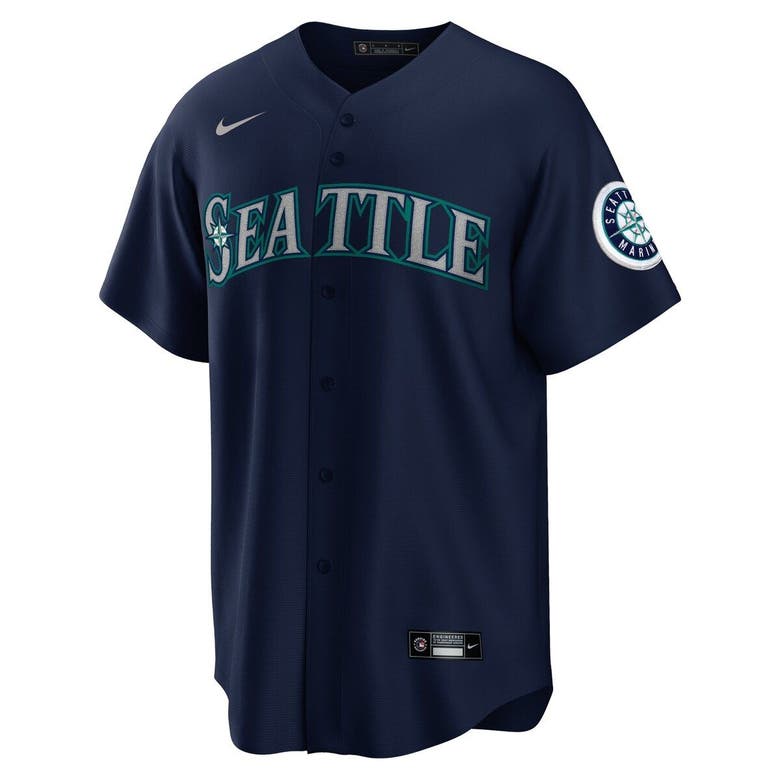 Ken Griffey Jr. Seattle Mariners Nike Alternate Replica Player Jersey - Navy