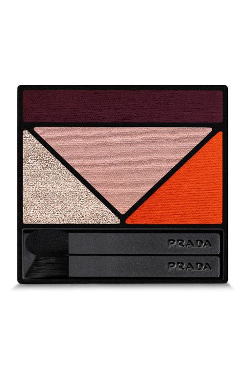 Prada Dimensions Multi-Effect Eyeshadow Palette Refill in 3 Pulse at Nordstrom