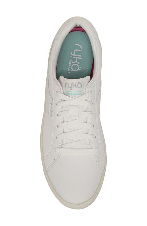 Shop Ryka Rykä Viv Classic Sneaker In Brilliant White