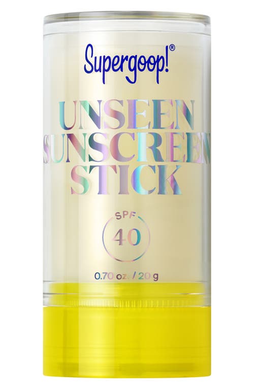 Supergoop! Unseen Sunscreen Stick SPF 40