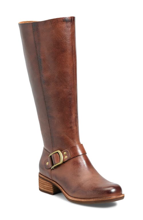 Shop Kork-ease ® Carli Knee High Boot In Tan Leather