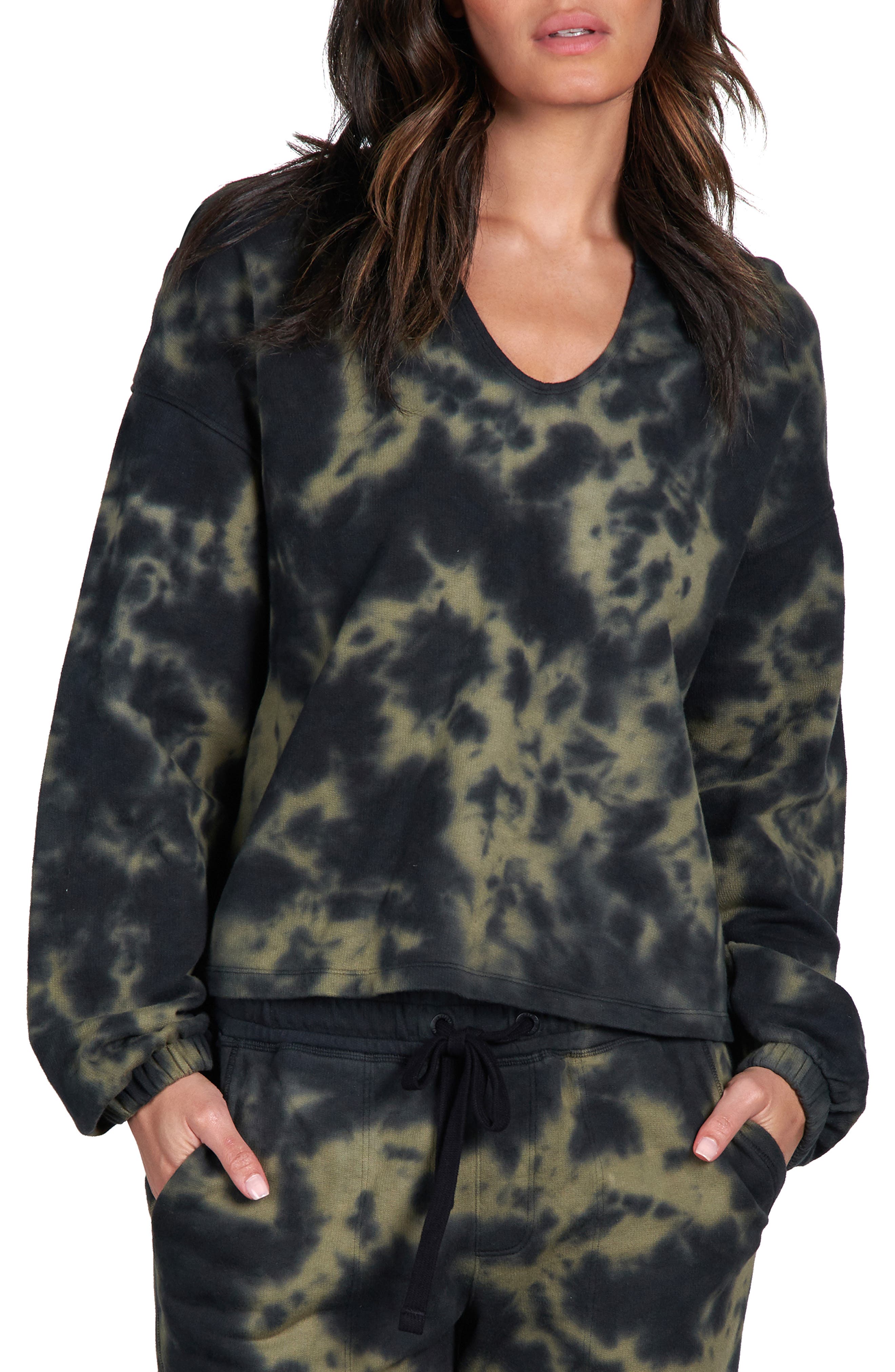 sanctuary tie dye sweater