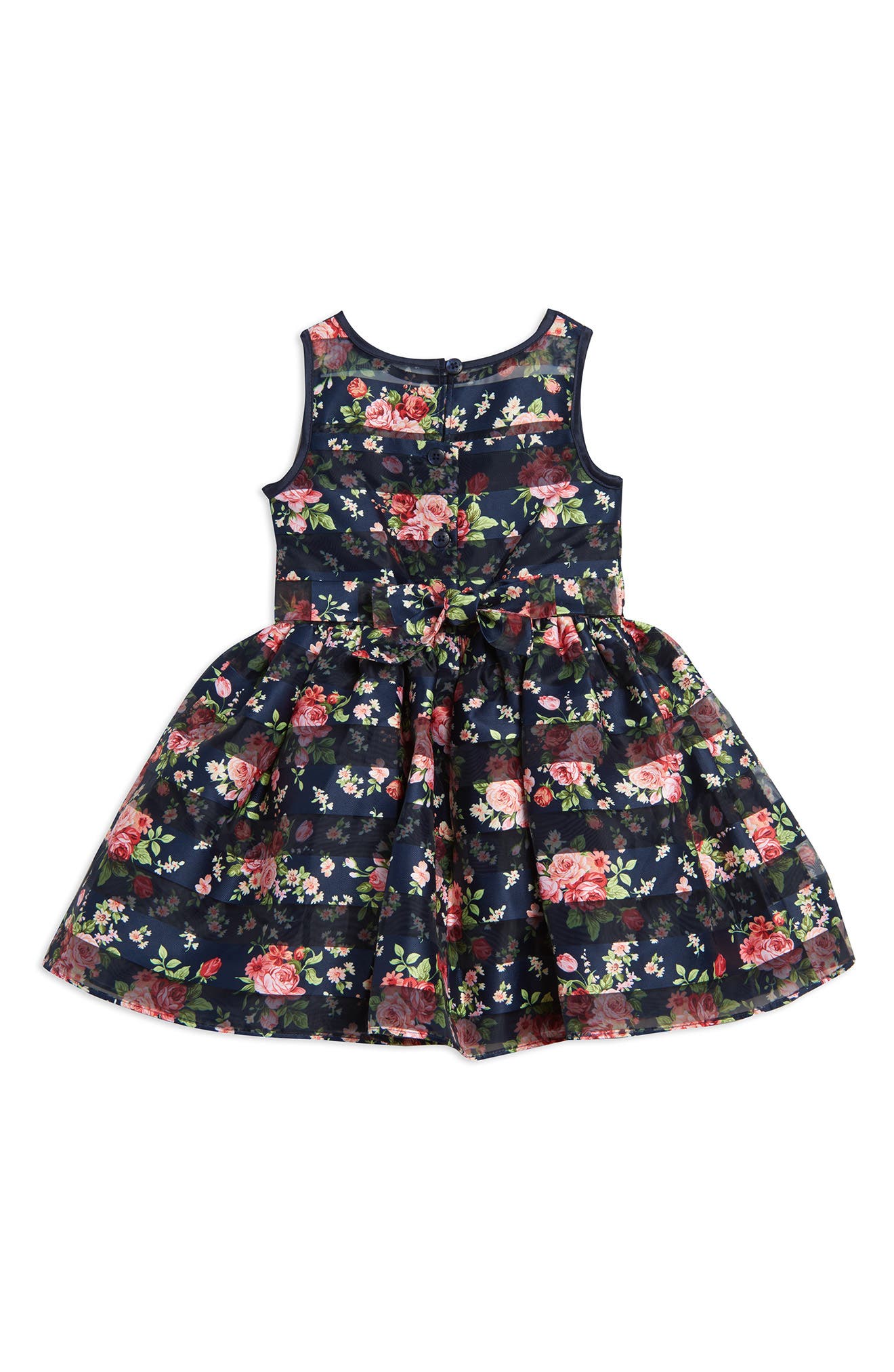 Pippa \u0026 Julie Floral Shadow Stripe 