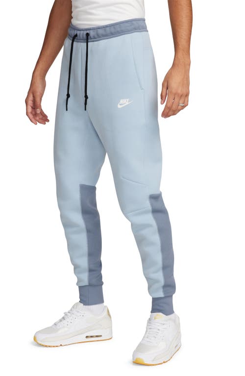 Nike Tech Fleece Joggers In Light Armory Blue/ashen Slate