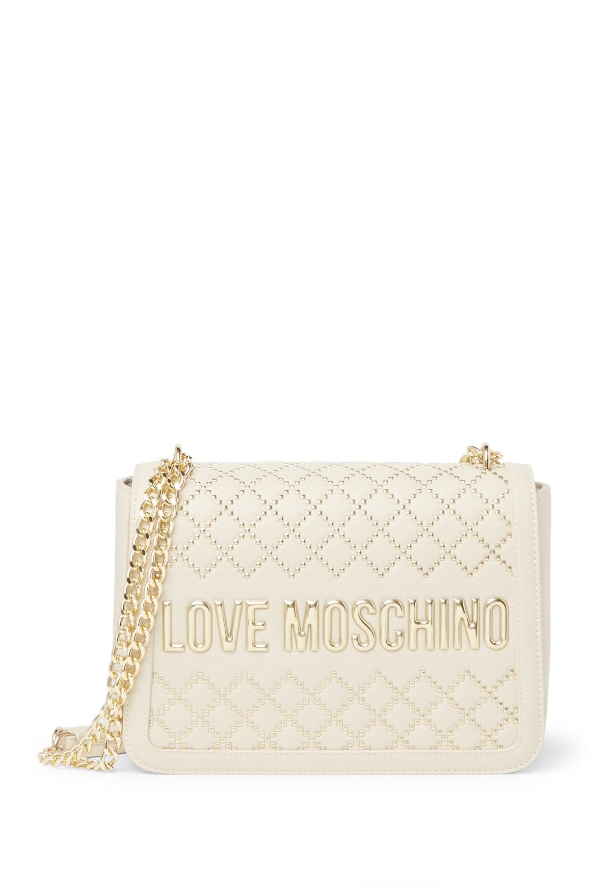 love moschino borsa avorio