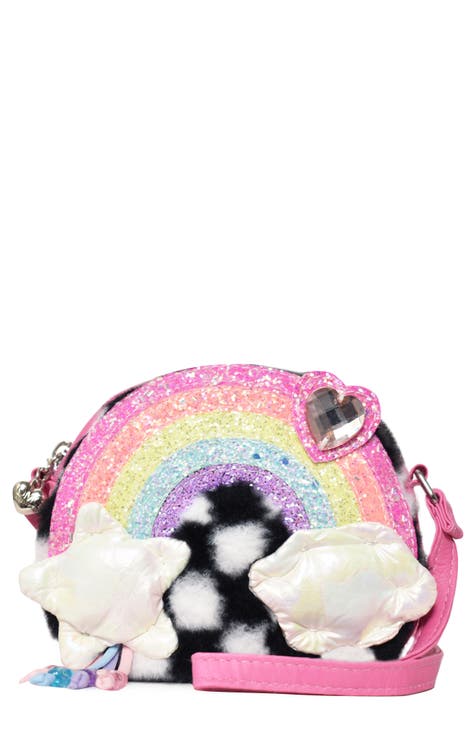 OMG Accessories, Girls' Ladies' Unicorn Faux Fur