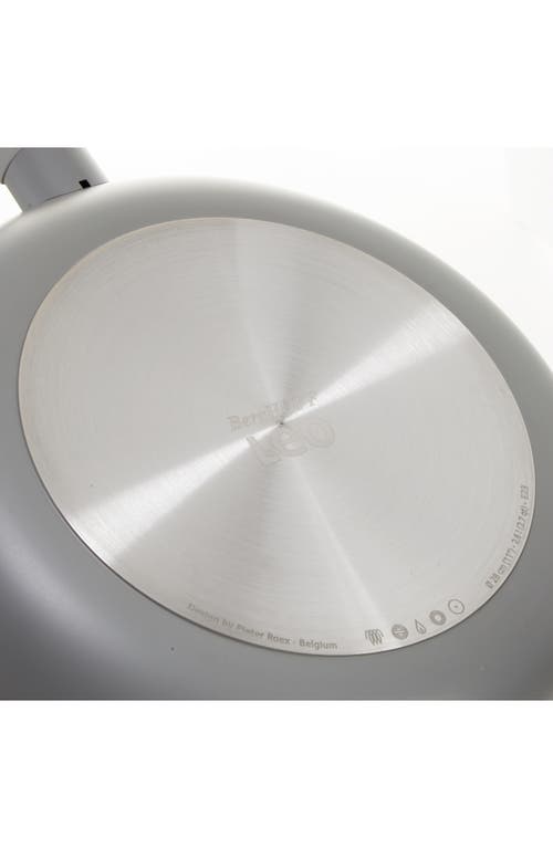 Berghoff Leo Balance Fry & Grill Pan Set In Moon Mist