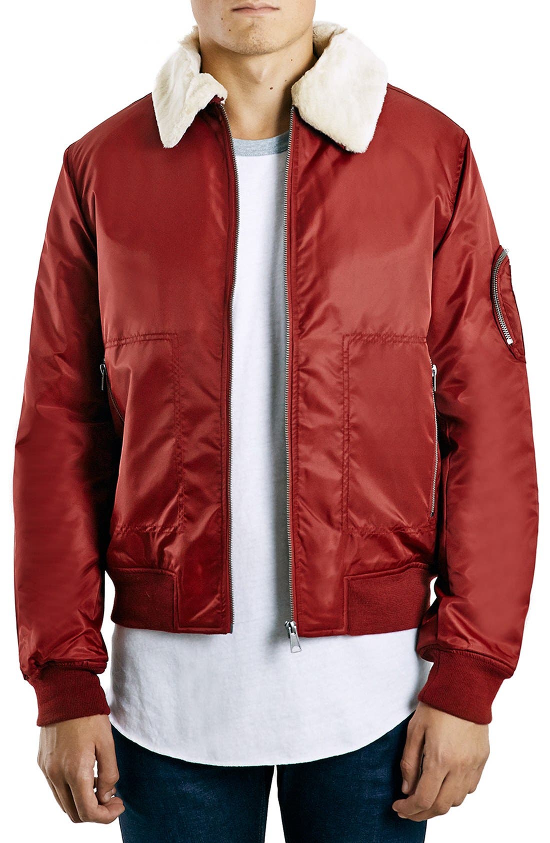 baby girl aviator jacket