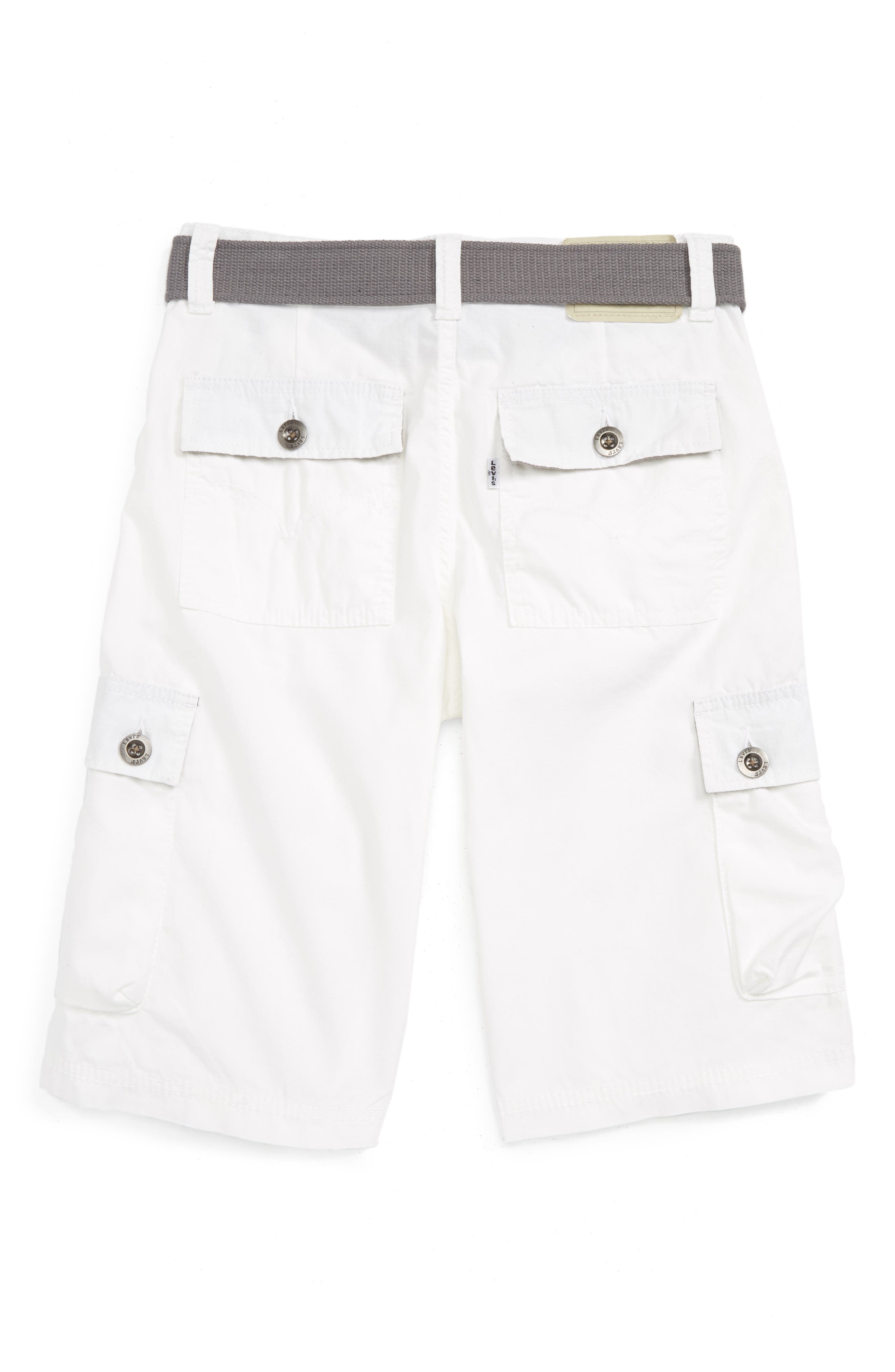 boys levi cargo shorts