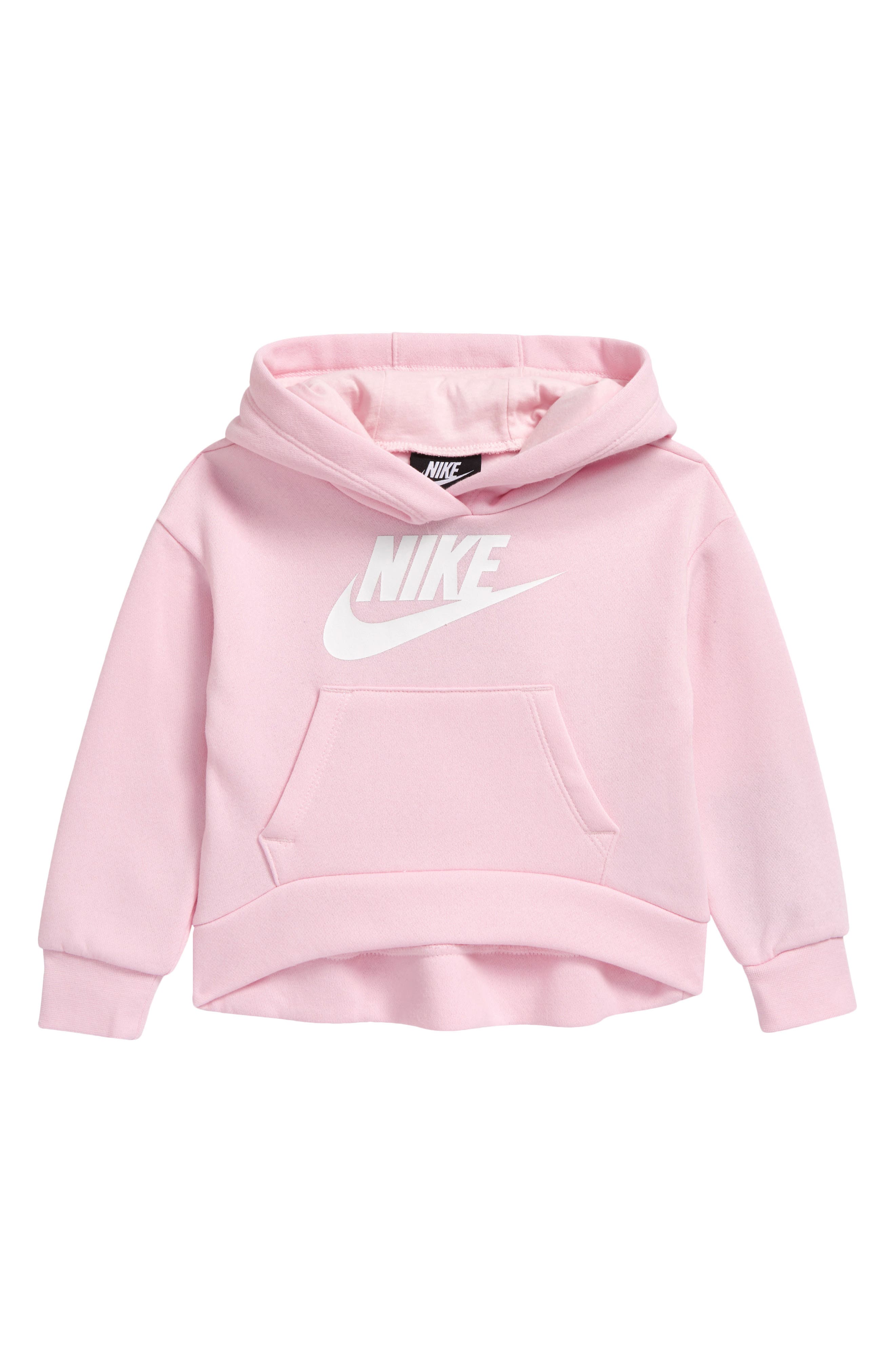 nike high low sweatshirt