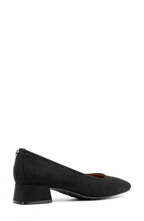 DONALD PLINER DONALD PLINER SQUARE TOE PUMP