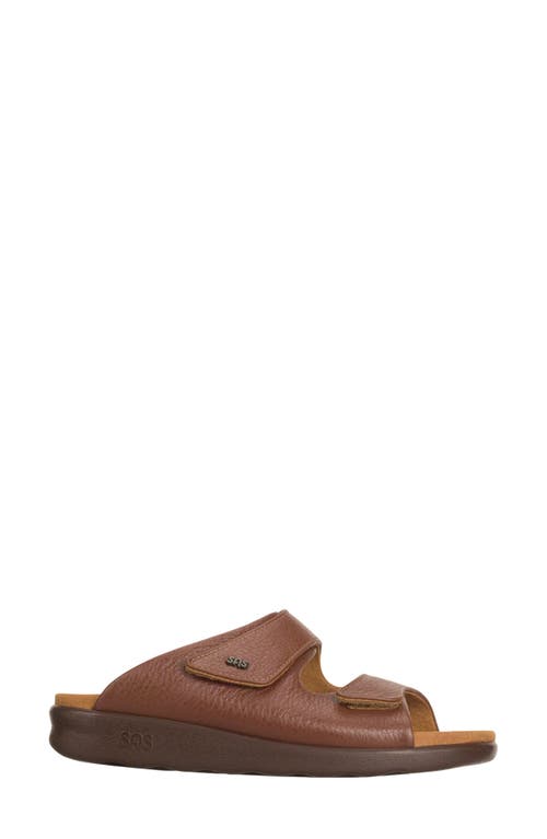 Shop Sas Cozy Slide Sandal In Amber