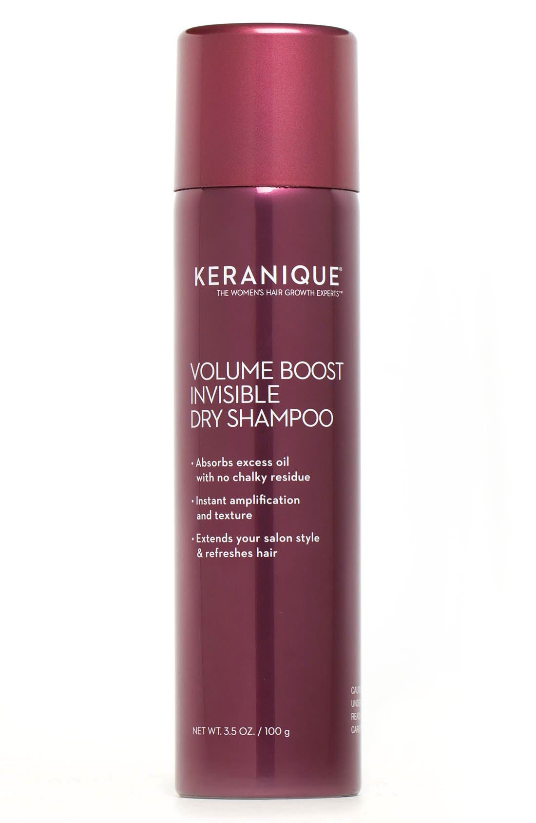 Keranique Invisible Boost Dry Shampoo Nordstrom