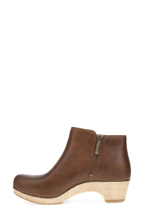 Shop Dansko Lizanne Bootie In Tan