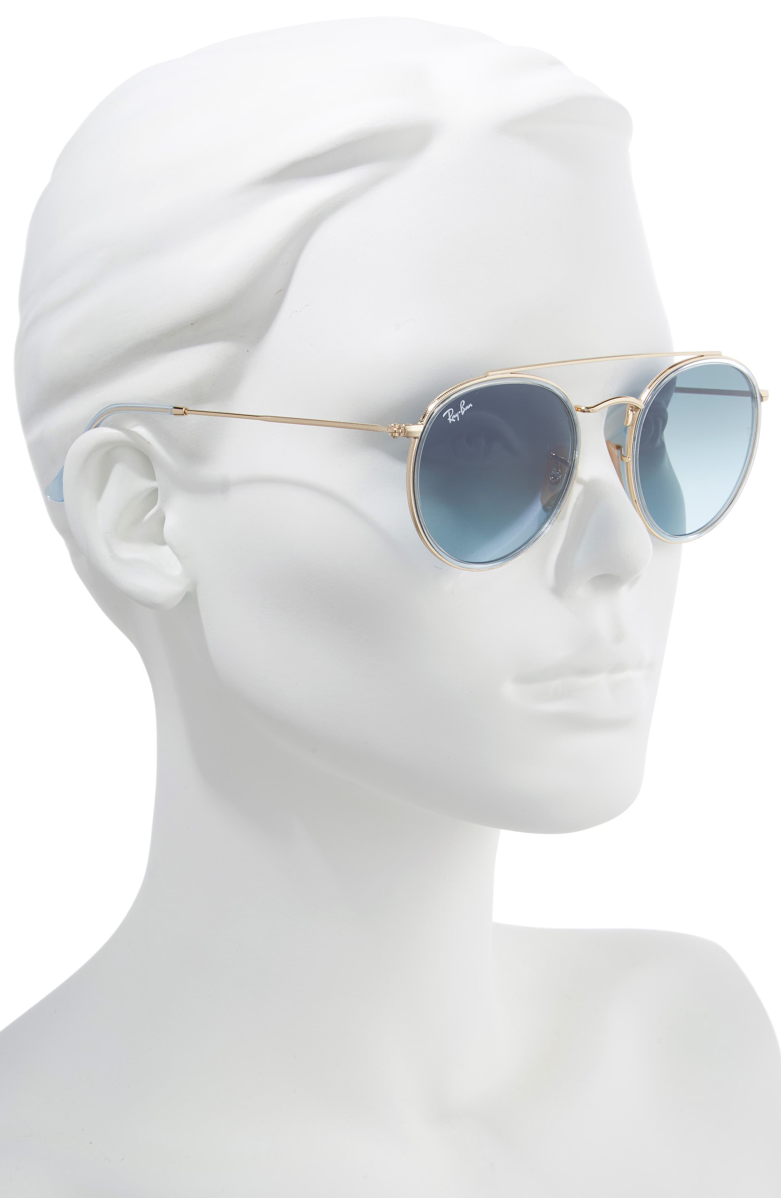 Ray Ban 51mm Aviator Gradient Lens Sunglasses Nordstrom Rack