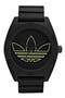 adidas Originals 'Santiago XL' Silicone Strap Watch, 50mm | Nordstrom