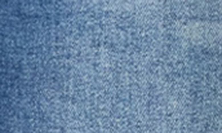 Curve Appeal Rae High Waist Straight Leg Jeans In Oceana