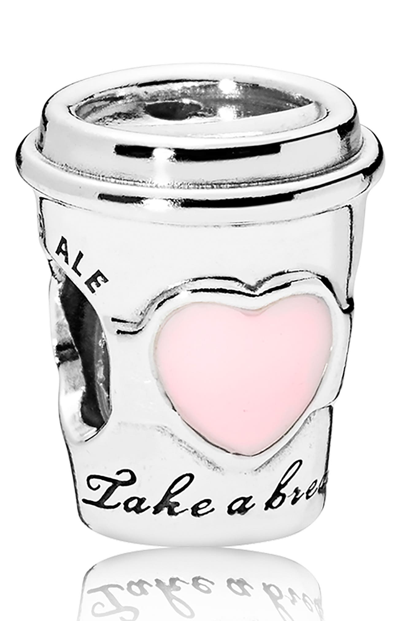 EAN 5700302660920 product image for Women's Pandora Drink To Go Charm | upcitemdb.com