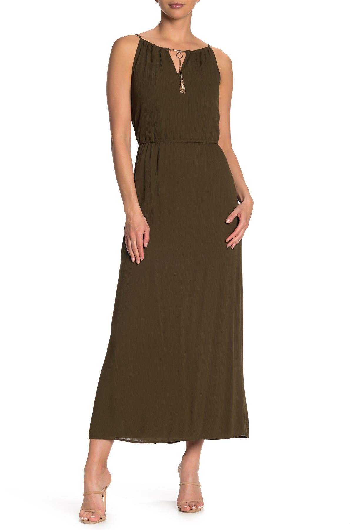 nina leonard maxi dress