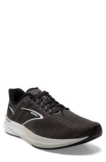 Brooks Hyperion Running Shoe In Gunmetal/black/white