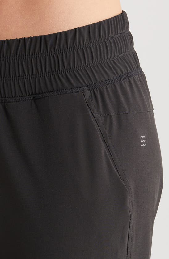 Shop Free Fly Breeze Pull-on Joggers In Black