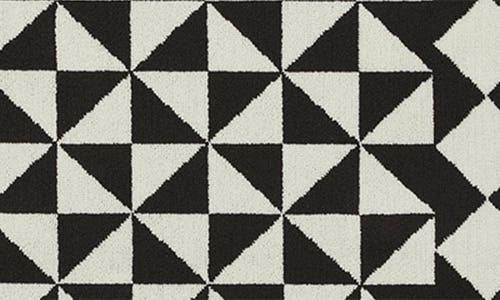 Slowtide Gatsby Bath Mat In Black