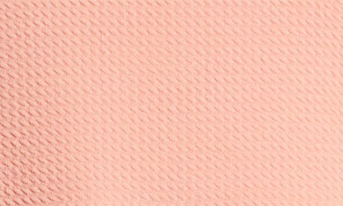 24seven Comfort Apparel Scoop Neck Knit Dress In Coral