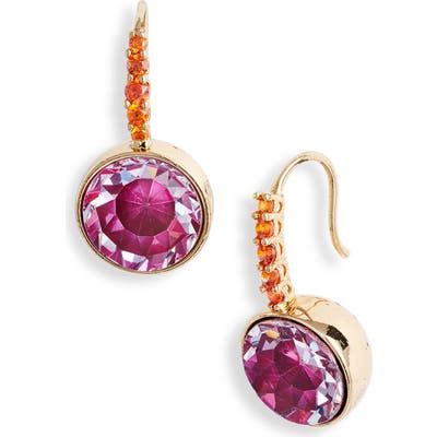 Kate Spade New York Reflecting Pool Pave Drop Earrings