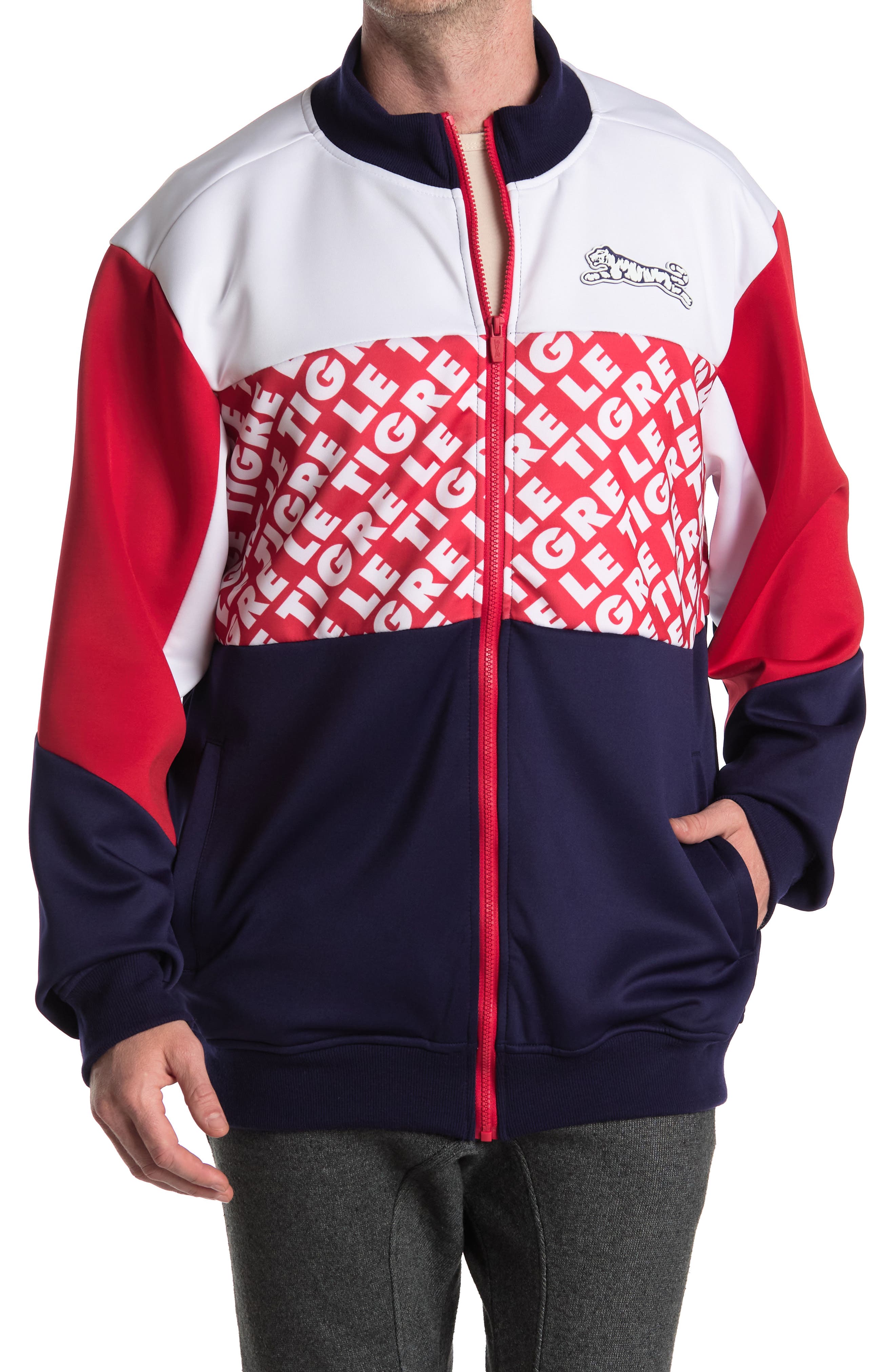 le tigre track jacket