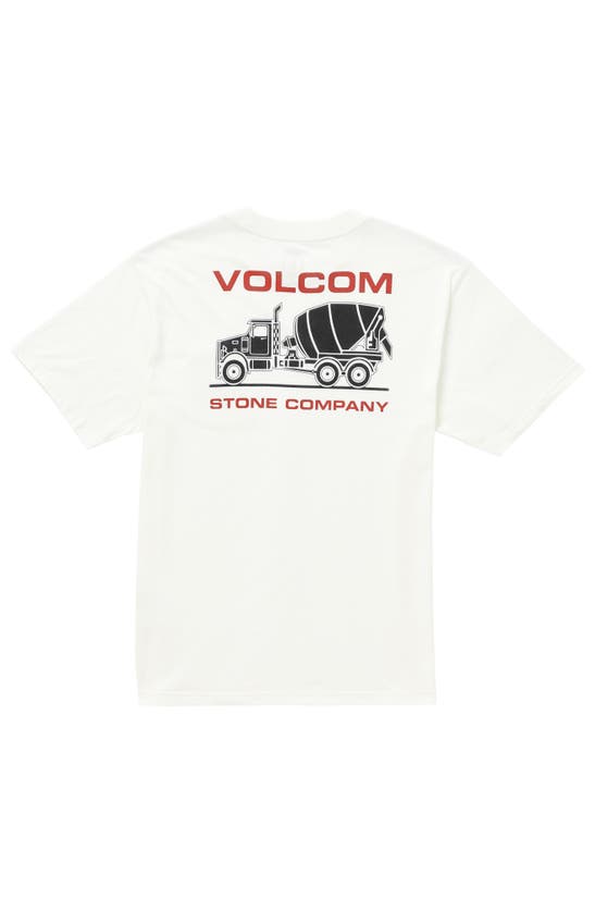 Shop Volcom Skate Vitals Grant Taylor Pocket Graphic T-shirt In White