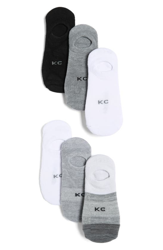 Kenneth Cole 6-pack No-show Socks In Multi
