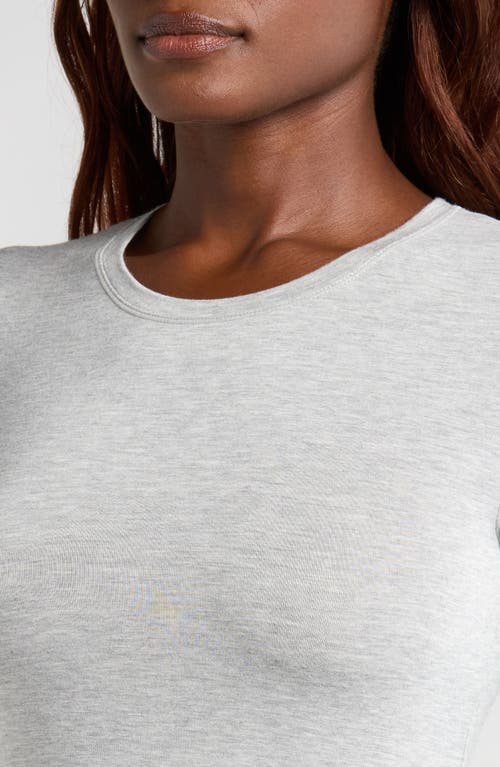 Ugg(r) Aidelene Long Sleeve Sleep Top In Grey Heather
