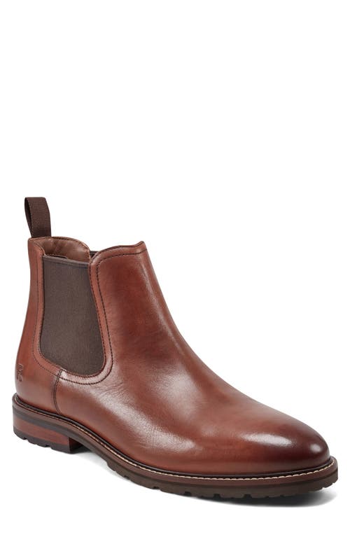 Rockport Cassius Chelsea Boot In Dark Natural