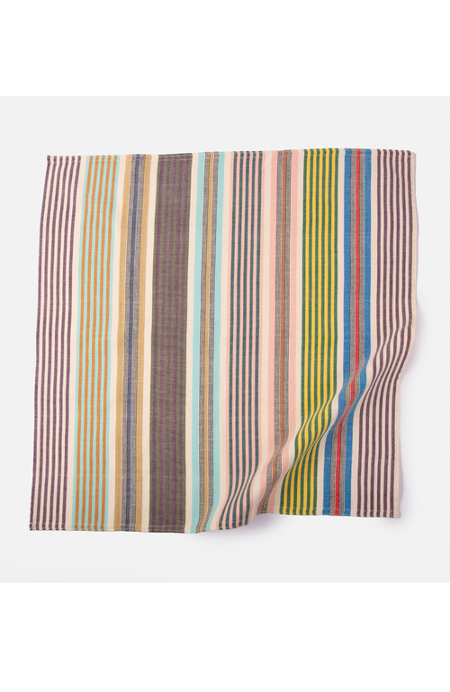 Shop Siafu Home Peremende Napkins Set Of 4 In Multi