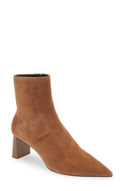 rag & bone Viva Pointed Toe Bootie in Brwnwdsd at Nordstrom, Size 11Us