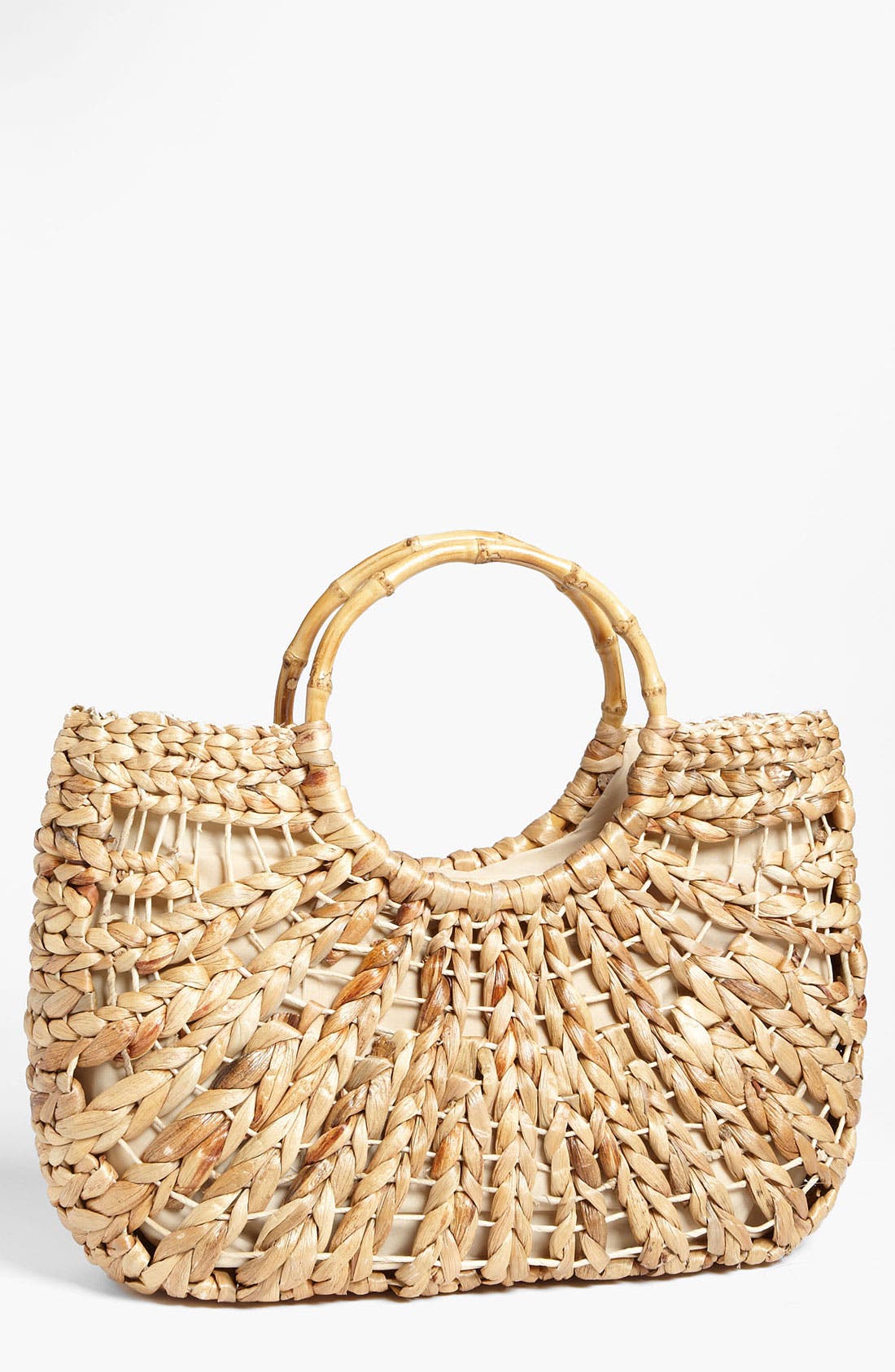 Straw Studios Woven Straw Tote Nordstrom