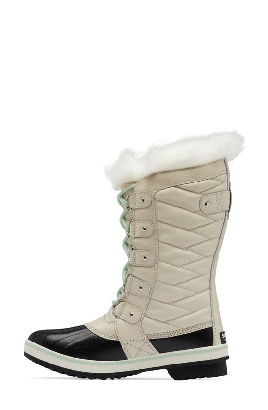 Sorel Women's Tofino Ii Coated Canvas & Faux Fur Lace-up Winter Boots In Multi