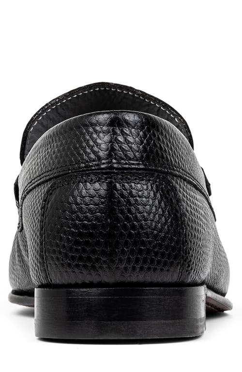 Donald Pliner Dacio Bit Loafer In Black