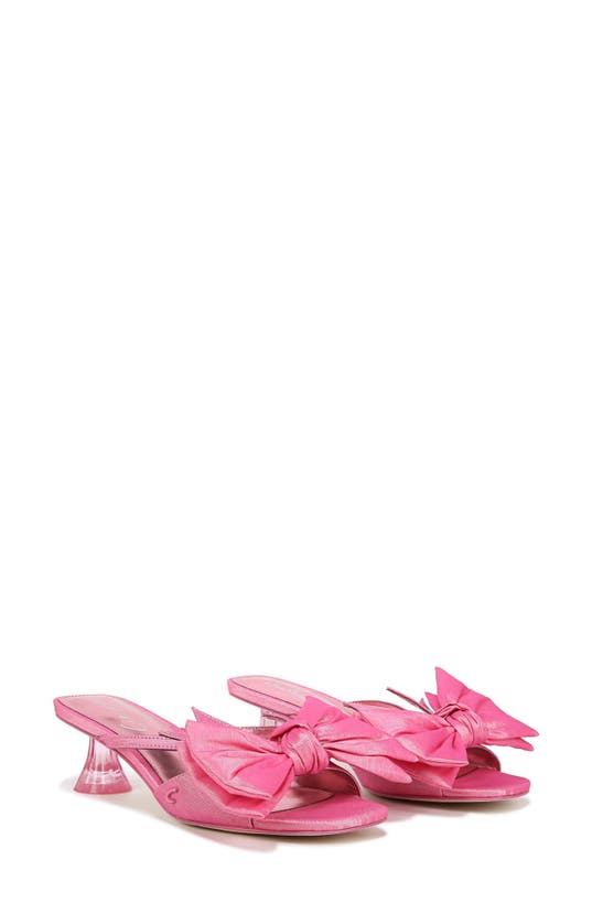Shop Circus Ny By Sam Edelman Natalina Sandal In Dark Pink Sorbet