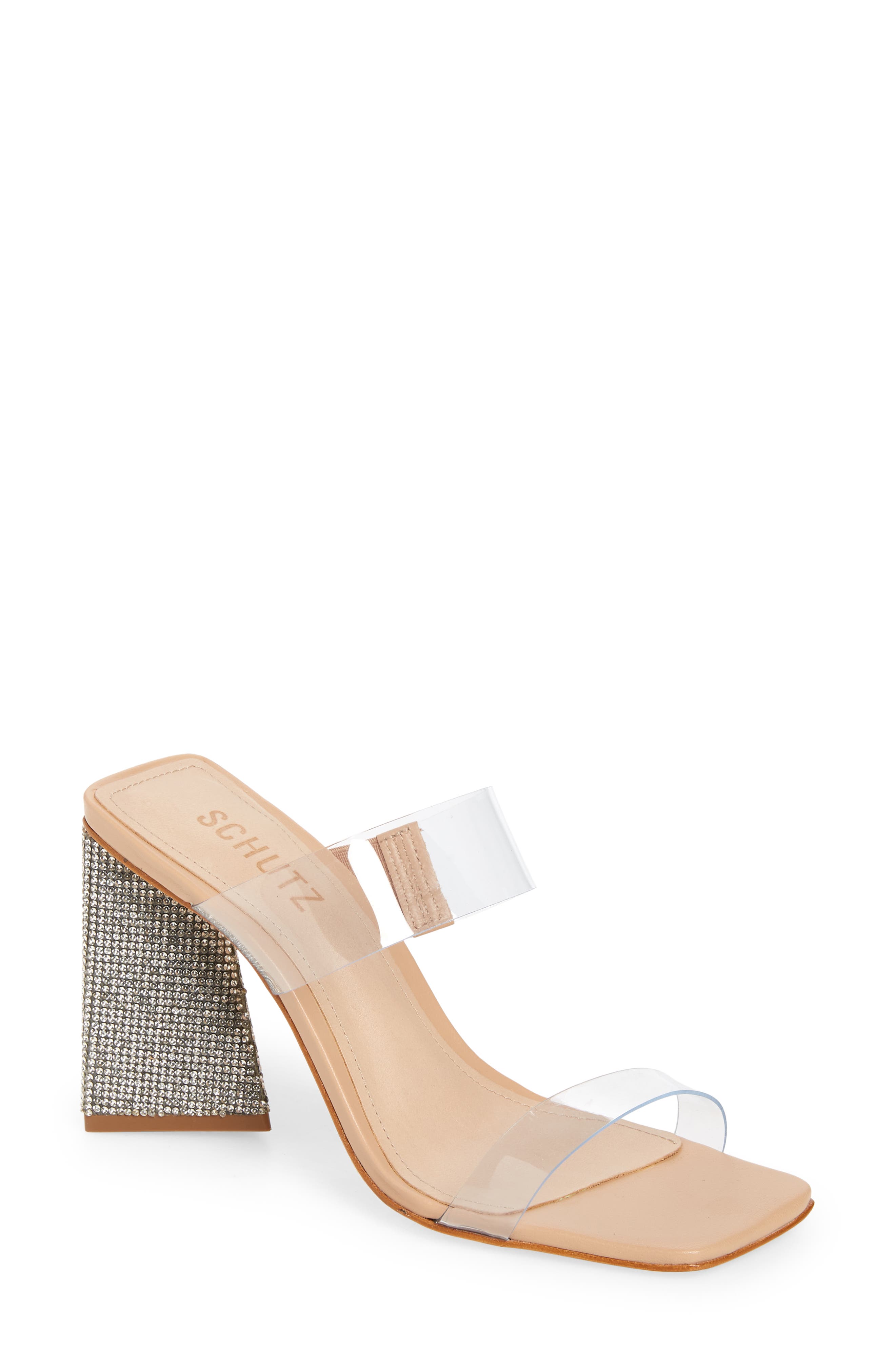 schutz sandals nordstrom