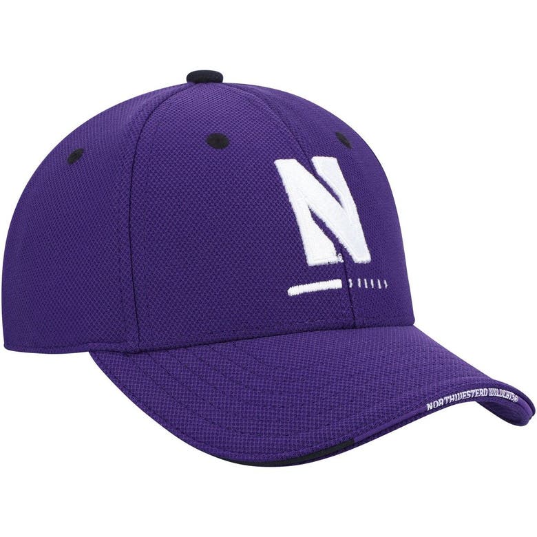UNDER ARMOUR YOUTH UNDER ARMOUR PURPLE NORTHWESTERN WILDCATS BLITZING ACCENT PERFORMANCE ADJUSTABLE HAT