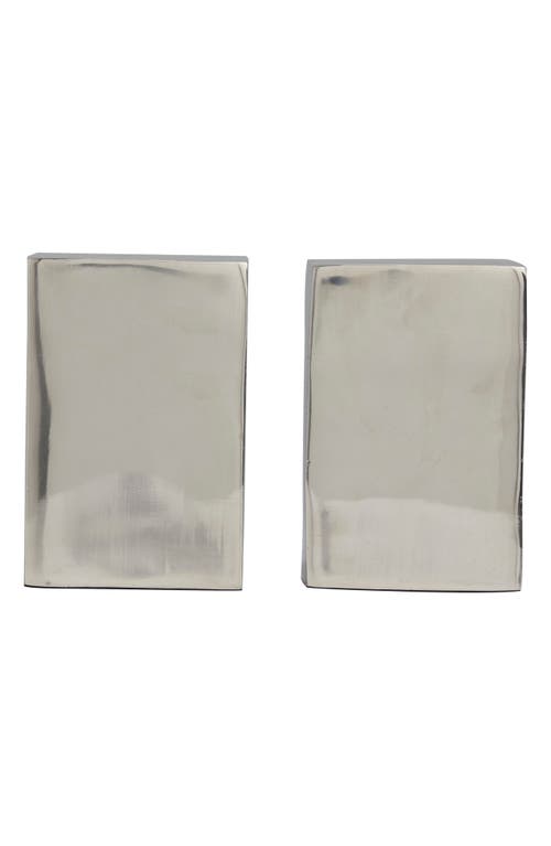NOVOGRATZ THE NOVOGRATZ CURVY ALUMINUM BOOKENDS 