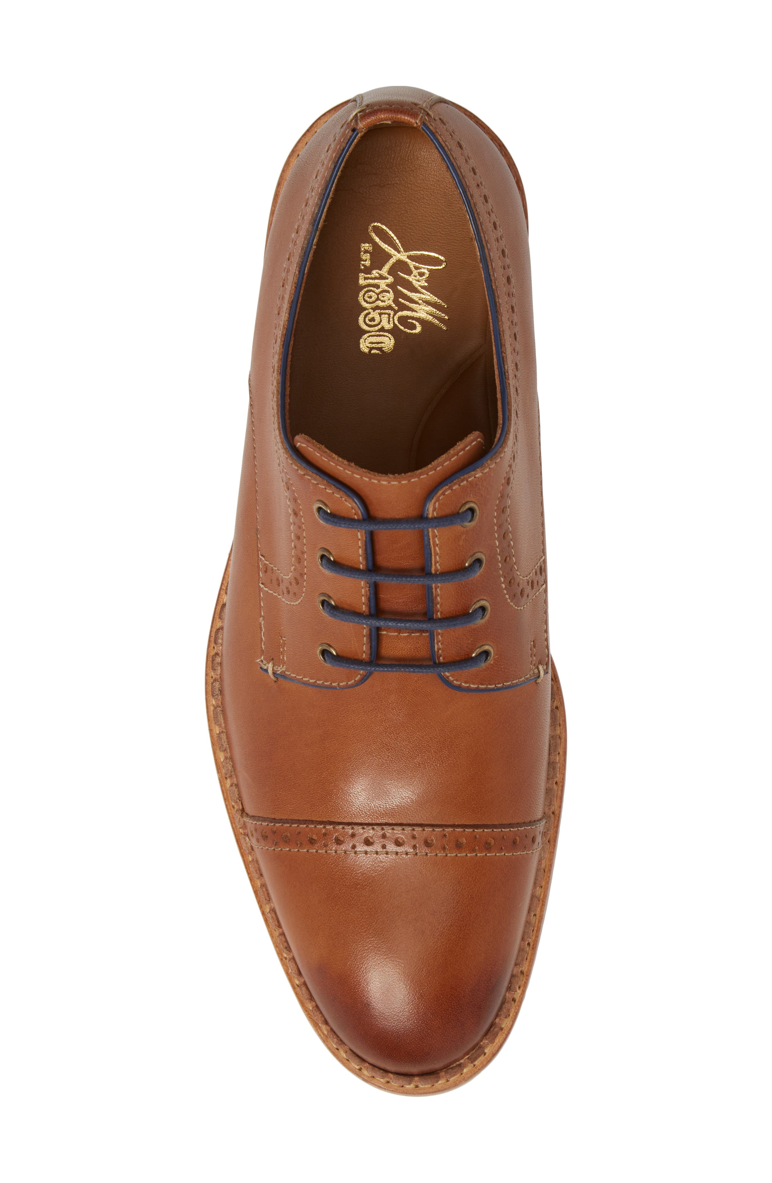 johnston and murphy chambliss cap toe