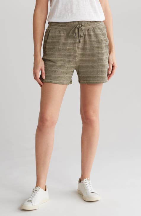 Heritage Stripe Shorts