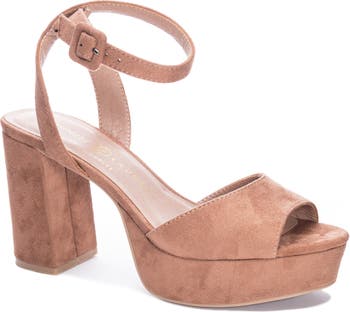 Chinese laundry theresa sales platform sandal