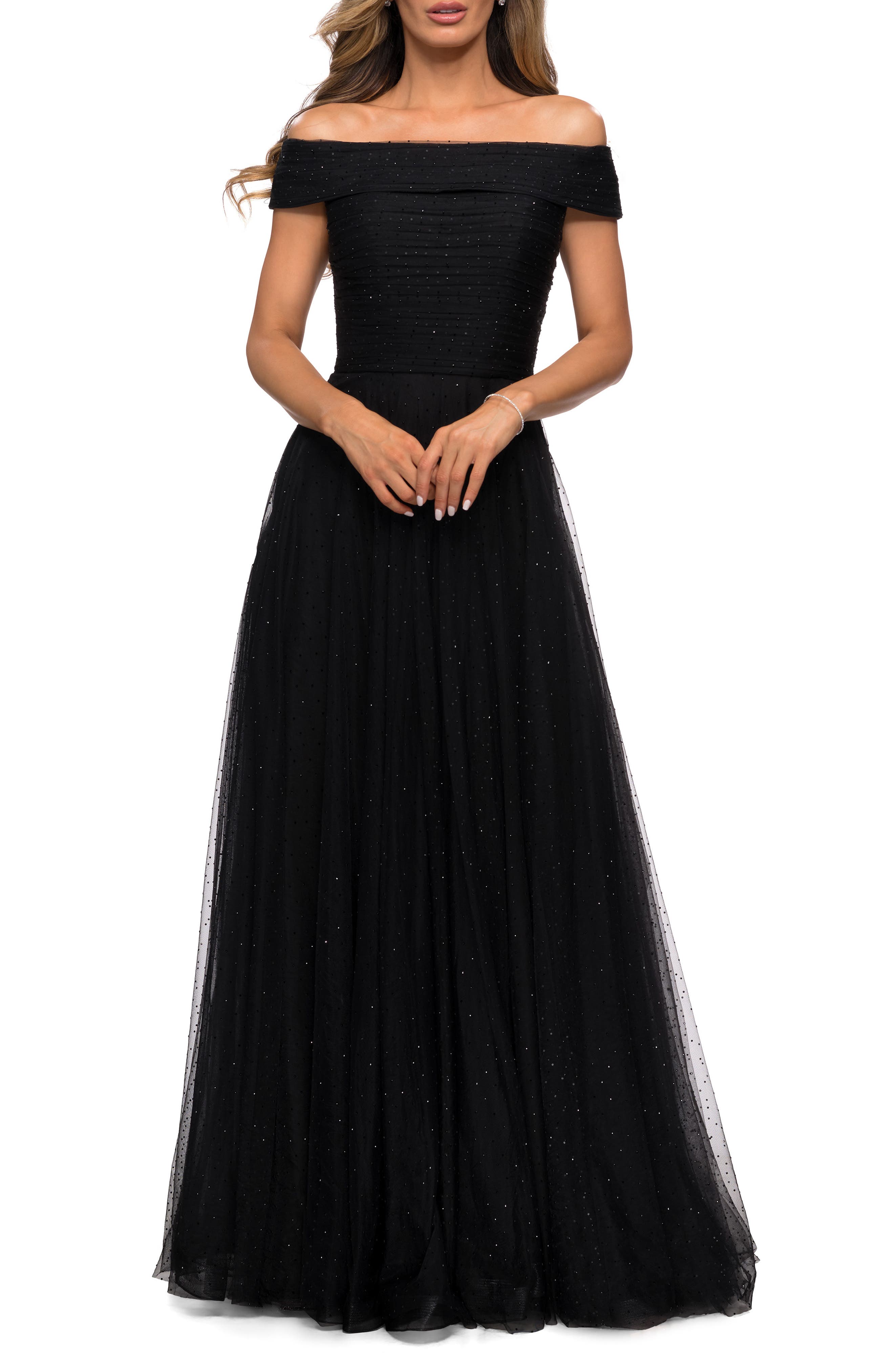 black off shoulder | Nordstrom